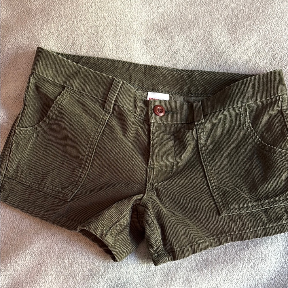 Birdwell Olive Green Women's Shorts